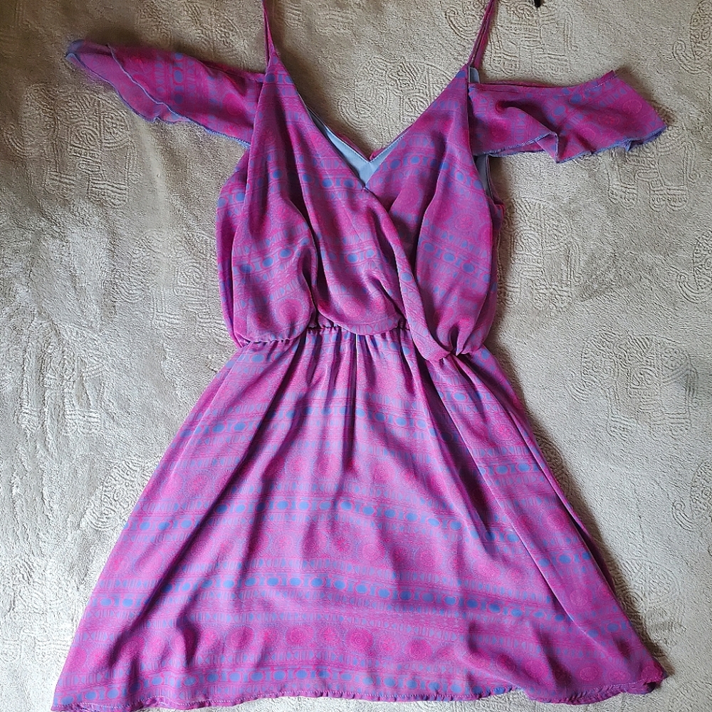 Runway Story Multicolored Dress